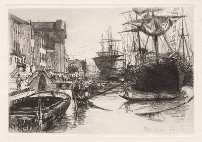 Venecia, 1880 de Otto H. Bacher