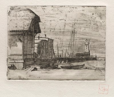West Pier, 1878 de Otto H. Bacher