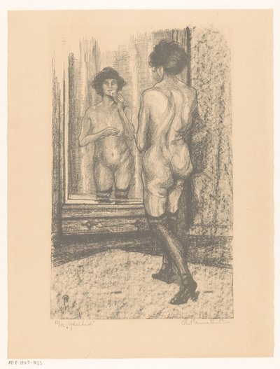 IJdelheid (título original del objeto) de Otto Hanrath (signed by artist)