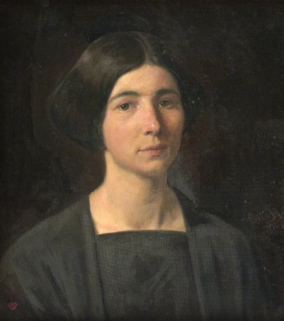 Retrato de dama de Otto Haslund