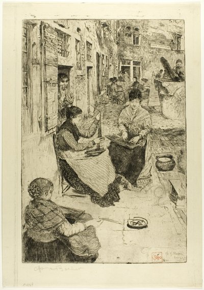 Ensartadores de cuentas de Otto Henry Bacher