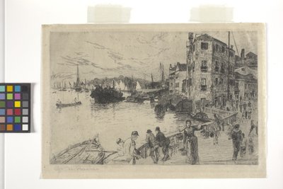 Barrio del Castillo, Riva de Otto Henry Bacher