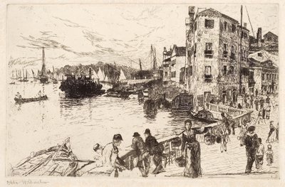 Barrio Castello, Riva de Otto Henry Bacher