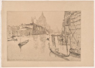Entrada al Canal Grande de Otto Henry Bacher