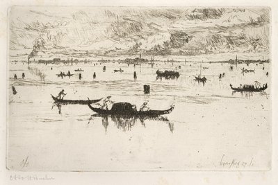 Laguna Veneta de Otto Henry Bacher