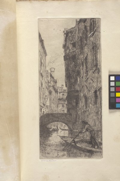 Puente Pistor de Otto Henry Bacher