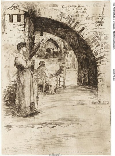 Retaie de Otto Henry Bacher