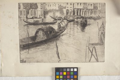 Ferry de San Felice de Otto Henry Bacher
