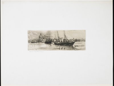 Dos barcos de Otto Henry Bacher