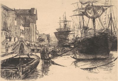 Venecia de Otto Henry Bacher
