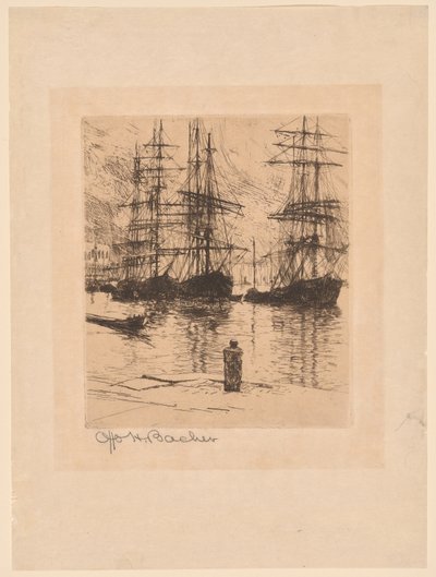 Recipientes de Otto Henry Bacher