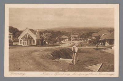semarang Nuevo Tjandiweg-Merapiweg. (Nuevo Semarang) de Otto Hisgen