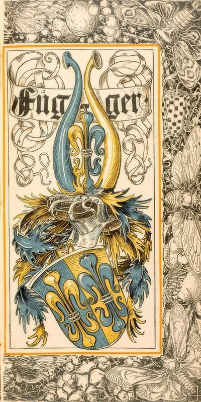Los escudos de armas de las casas principescas alemanas: Fugger de Otto Hupp