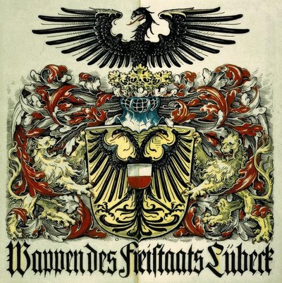 Heráldica / Escudo de armas de Otto Hupp