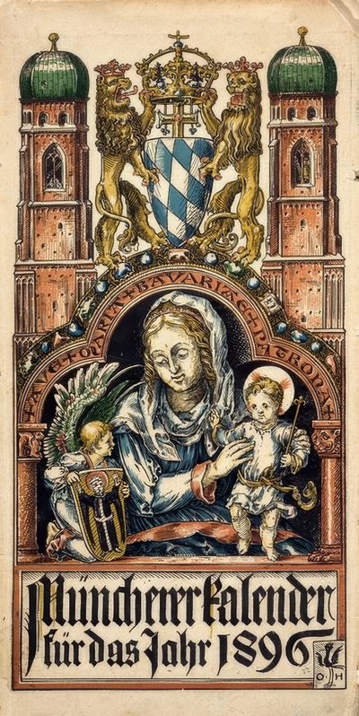 María Bavariae Patrona de Otto Hupp