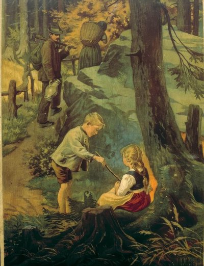 Hansel y Gretel de Otto Kubel