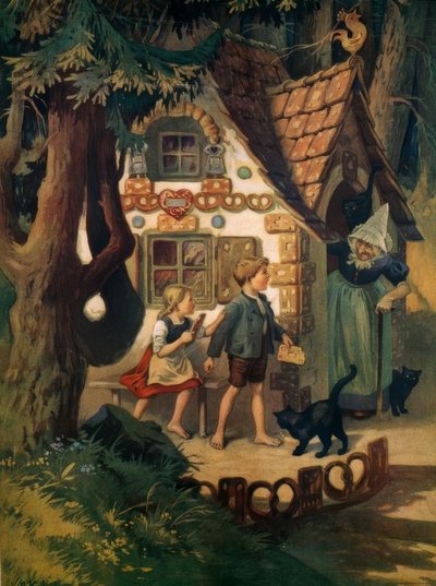 Hansel y Gretel de Otto Kubel