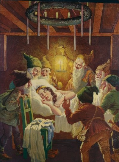 Blancanieves de Otto Kubel