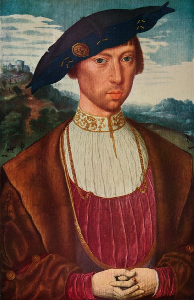 Retrato de Joost Van Bronckhorst de Otto Limited
