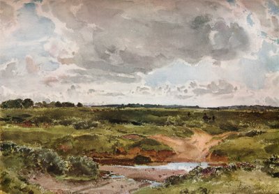 Southwold Common en agosto, c. 1889 de Otto Limited