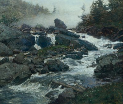 Después de la lluvia, Berlín de Otto Ludvig Sinding