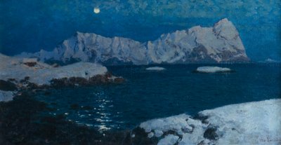 Entre el día y la noche, Lofoten de Otto Ludvig Sinding
