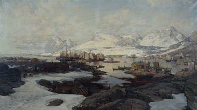 Desde Svolvær de Otto Ludvig Sinding