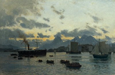 Hurtigruten de Otto Ludvig Sinding