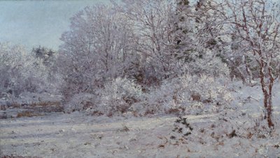 Nieve en Múnich de Otto Ludvig Sinding