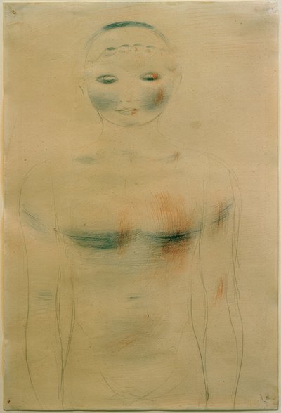 Figura frontal. De la serie Rosa de Otto Meyer Amden