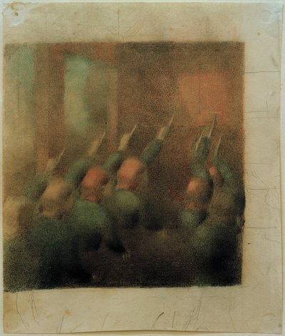 Manos levantadas (Respuestas). Estudio III de Otto Meyer Amden