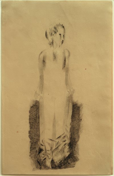 Sin título (Desnudo) de Otto Meyer Amden