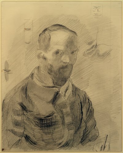 Autorretrato de Otto Meyer Amden