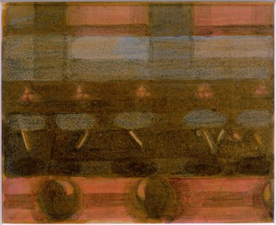 Preparación (Devoción en el comedor). Estudio de Otto Meyer Amden