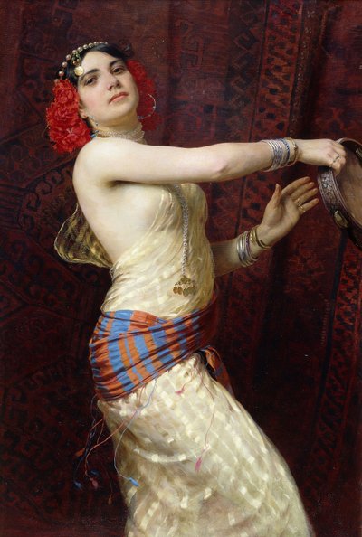 Una Bailarina de Damasco de Otto Pilny