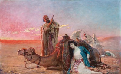 Un descanso en el desierto de Otto Pilny