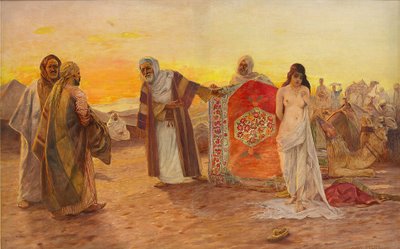 El Mercado de Esclavos de Otto Pilny