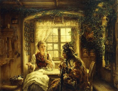 Una visita de la tarde de Otto Piltz