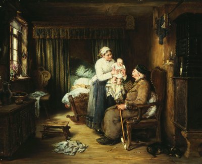 La visita del abuelo de Otto Piltz