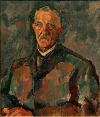 Retrato de Ernst Langer de Otto Richard Langer
