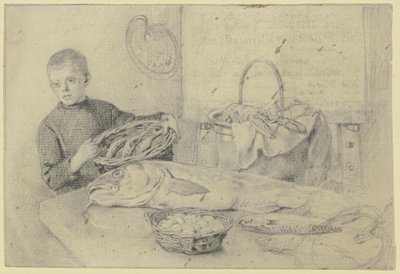 En la pescadería de Otto Scholderer