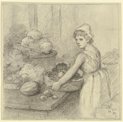 Verdulero de Otto Scholderer