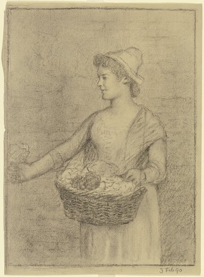 Verdulero de Otto Scholderer