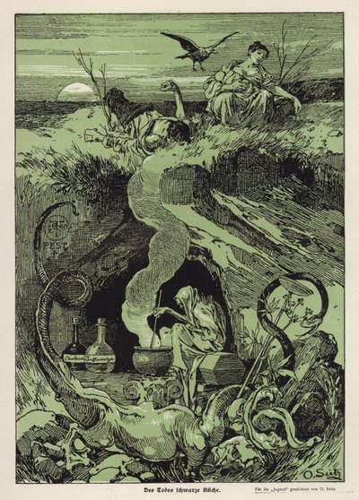 La Cocina Negra de la Muerte de Otto Seitz