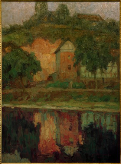 Tarde en el río de Otto Ubbelohde