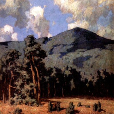 Alsbach-Hähnlein, Melibocus en el Odenwald de Otto Ubbelohde