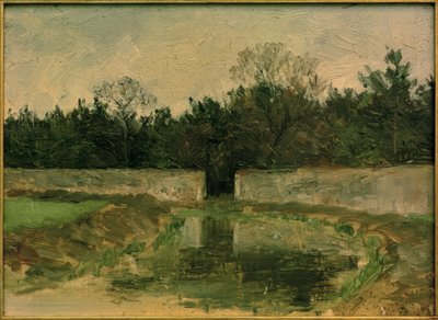 En el parque de Nymphenburg de Otto Ubbelohde