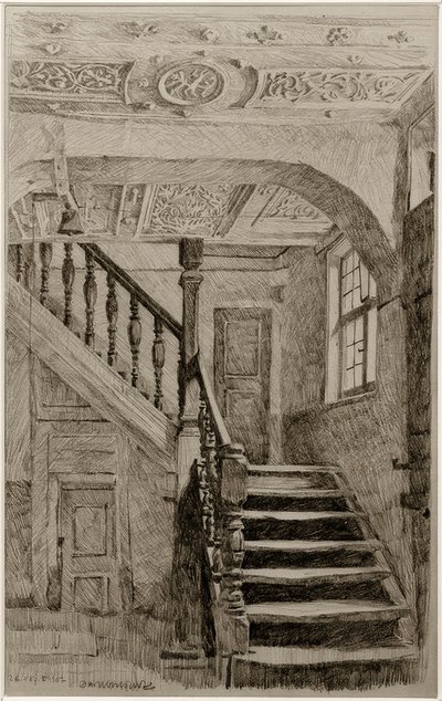 Desde la Casa de Trabajo en Marburgo de Otto Ubbelohde