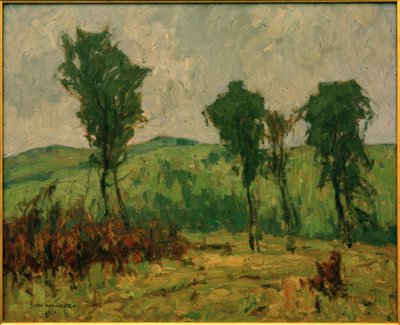 Paisaje montañoso de Otto Ubbelohde