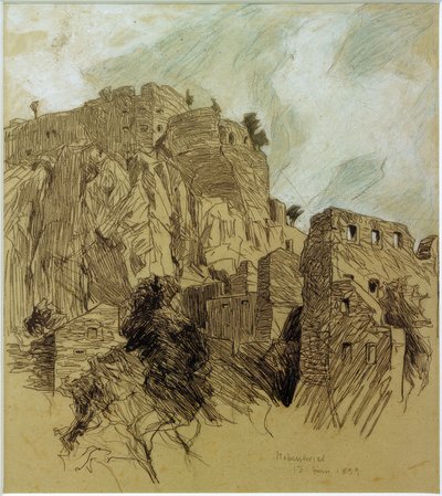 Hohentwiel de Otto Ubbelohde